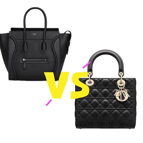 celine vs dior bag|Celine vs Dior.